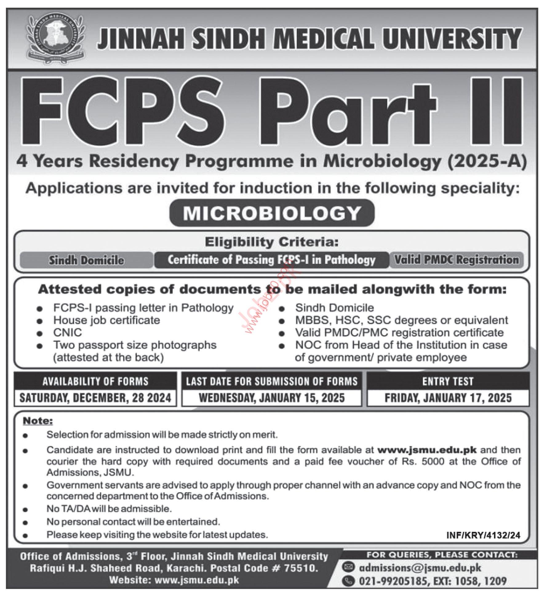 Jinnah Sindh Medical University